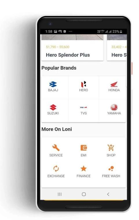 Loni App स्क्रीनशॉट 1