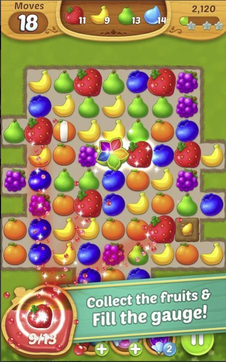 Jewel Sweet Fruit POP Match screenshot 2
