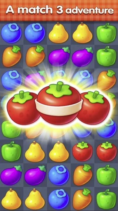 Jewel Sweet Fruit POP Match screenshot 1