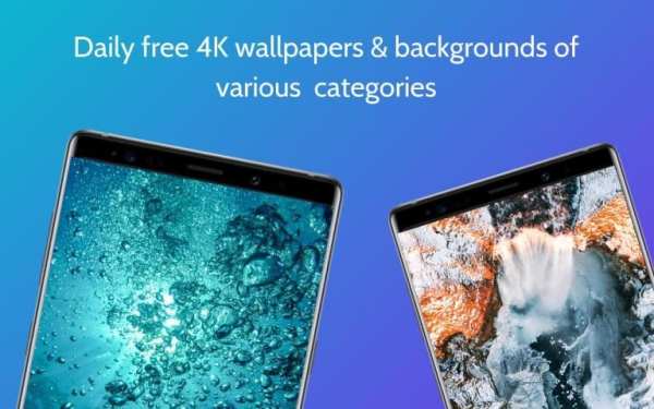 4K Wallpapers PRO - Full HD Wallpapers screenshot 1