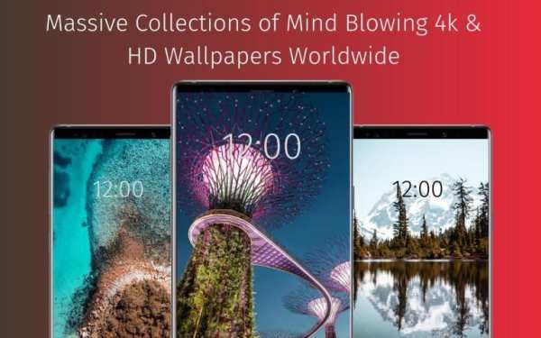 4K Wallpapers PRO - Full HD Wallpapers screenshot 2