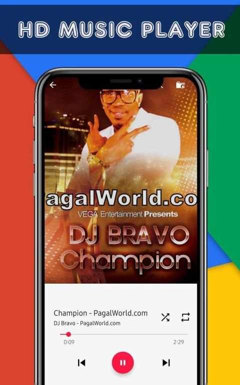 Video Player & Mp3 Player स्क्रीनशॉट 1