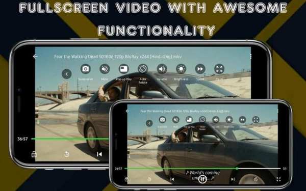 Video Player & Mp3 Player स्क्रीनशॉट 4