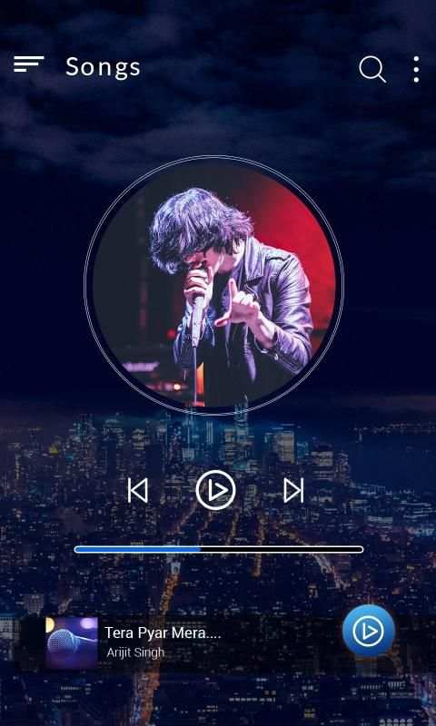 Jiyo Music player - For Jio music player स्क्रीनशॉट 4