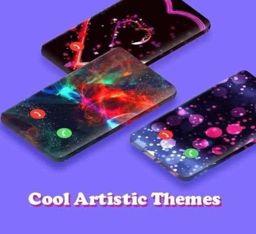 Super Call Flash - Color Phone, Call Screen Themes स्क्रीनशॉट 2