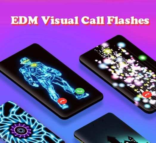Super Call Flash - Color Phone, Call Screen Themes स्क्रीनशॉट 6