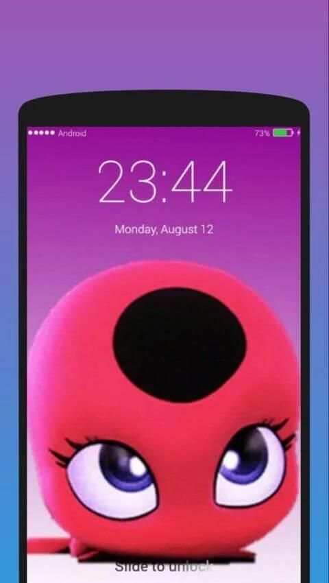 Wallpaper Ladybug Noir screenshot 3