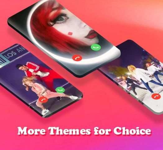 Super Call Flash - Color Phone, Call Screen Themes स्क्रीनशॉट 4