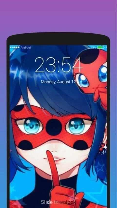 Wallpaper Ladybug Noir screenshot 4