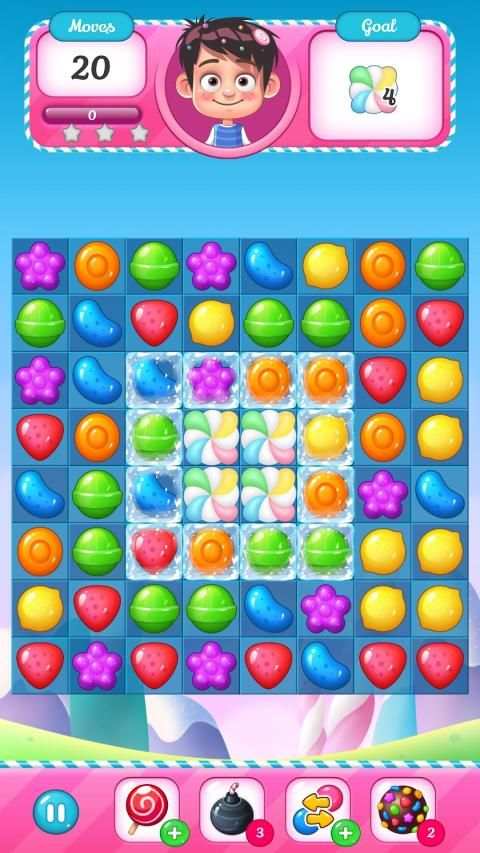 Candy Crush screenshot 1