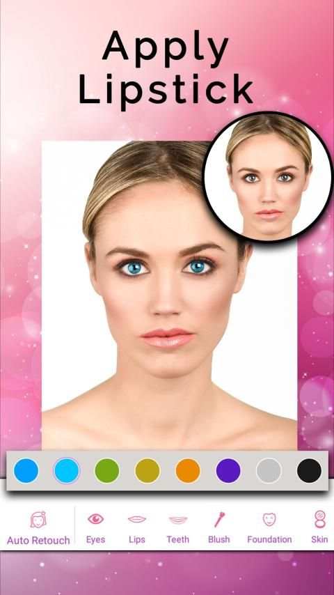 Face Makeup Beauty Plus screenshot 3