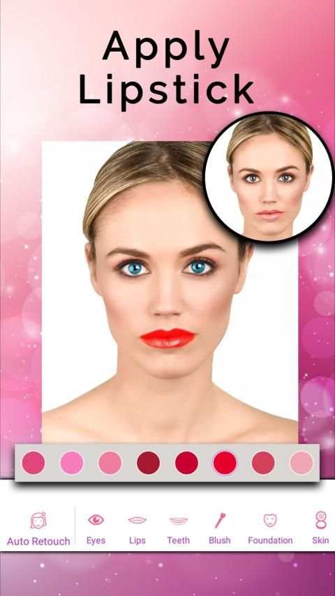 Face Makeup Beauty Plus screenshot 2