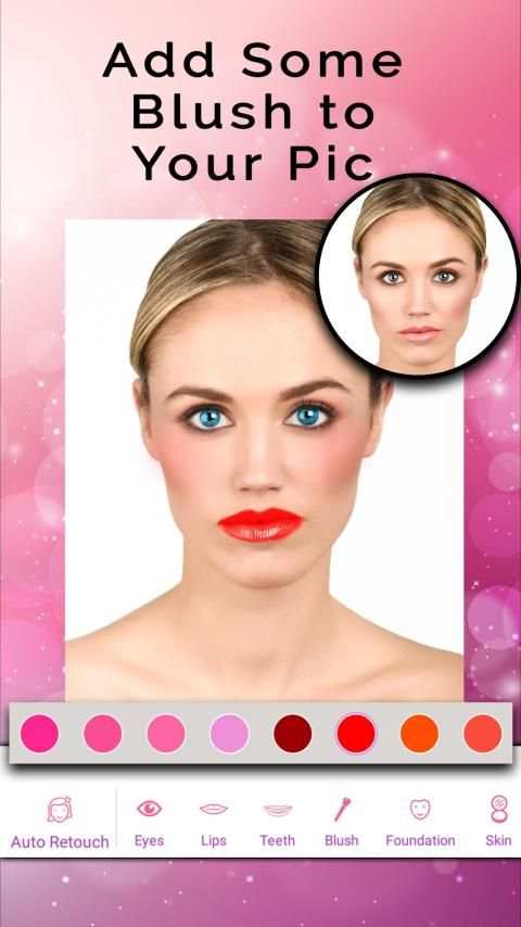 Face Makeup Beauty Plus screenshot 1