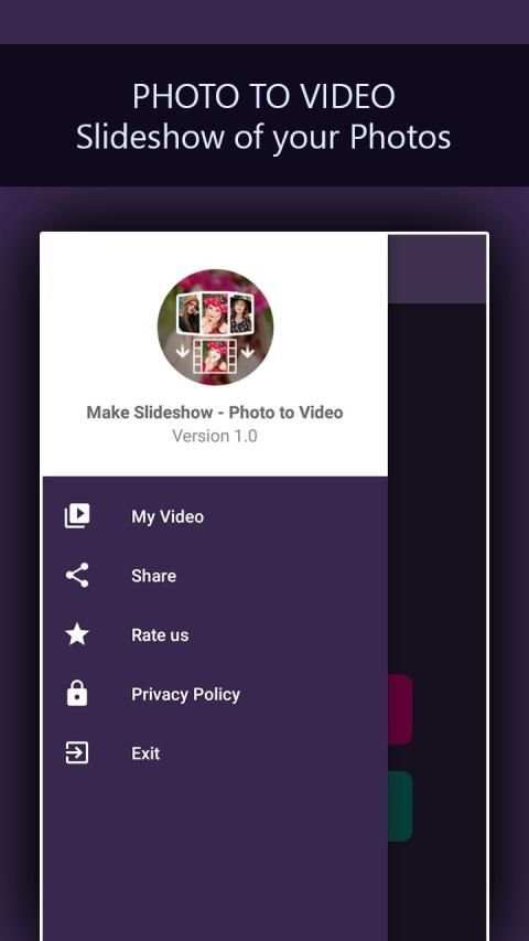 Make Slideshow - Photo To Video स्क्रीनशॉट 1