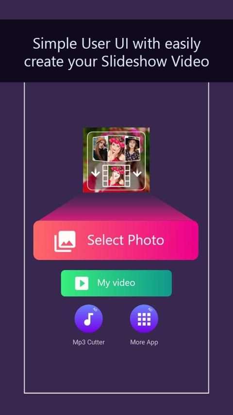 Make Slideshow - Photo To Video स्क्रीनशॉट 8