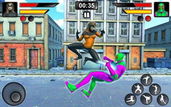 Real Kung Fu Fighting Game-Ultimate fighting Arena स्क्रीनशॉट 8
