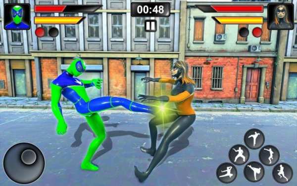 Real Kung Fu Fighting Game-Ultimate fighting Arena स्क्रीनशॉट 5