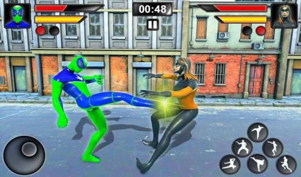 Real Kung Fu Fighting Game-Ultimate fighting Arena स्क्रीनशॉट 9