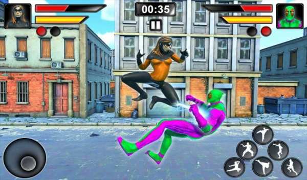 Real Kung Fu Fighting Game-Ultimate fighting Arena स्क्रीनशॉट 12