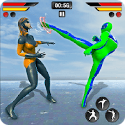 Real Kung Fu Fighting Game-Ultimate fighting Arena आइकन