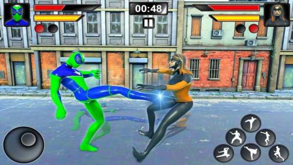 Real Kung Fu Fighting Game-Ultimate fighting Arena स्क्रीनशॉट 1