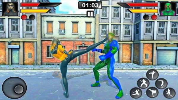 Real Kung Fu Fighting Game-Ultimate fighting Arena स्क्रीनशॉट 3