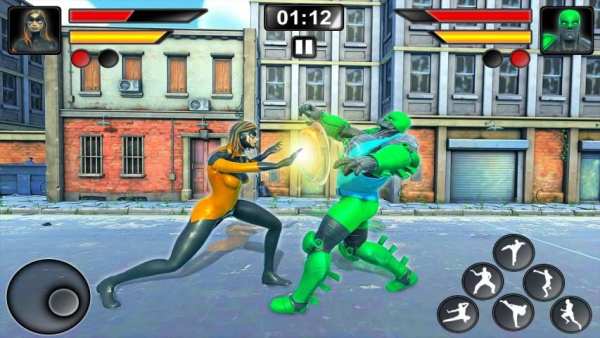 Real Kung Fu Fighting Game-Ultimate fighting Arena स्क्रीनशॉट 2