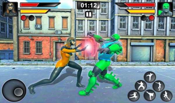 Real Kung Fu Fighting Game-Ultimate fighting Arena स्क्रीनशॉट 10