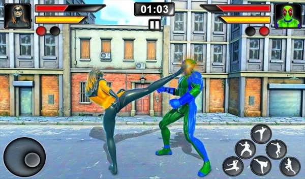 Real Kung Fu Fighting Game-Ultimate fighting Arena स्क्रीनशॉट 11
