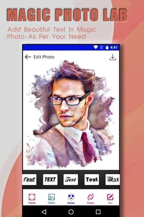 Photo Lab - Photo Editor 2019 screenshot 1