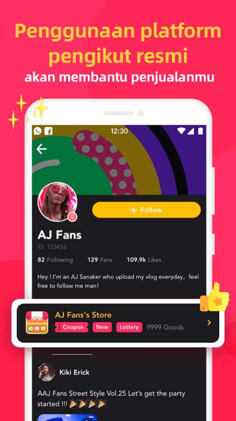 Vseek - video pendek & penawaran menarik screenshot 4
