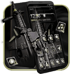 ikon Black Machine Gun Theme