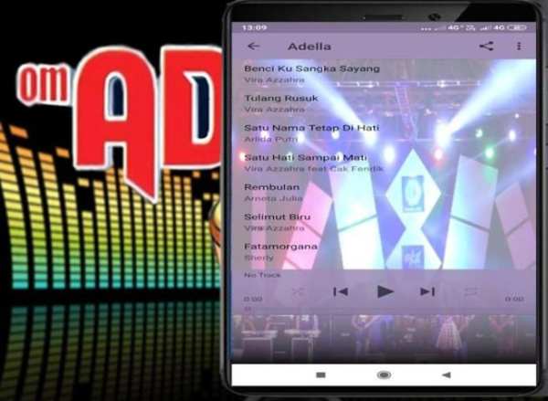 Dangdut Om Adella Terbaru screenshot 1