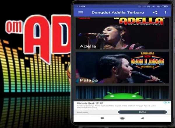Dangdut Om Adella Terbaru screenshot 2