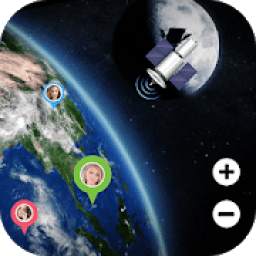 GPS Earth Map : Street View & Mobile Locator