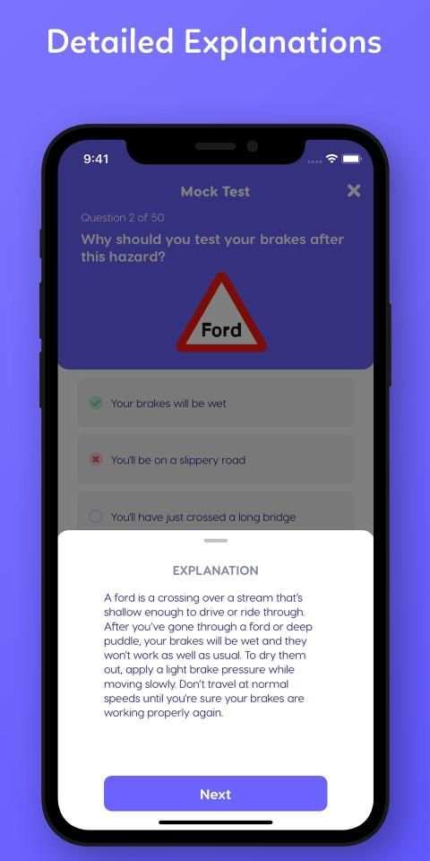 Driving Theory Test - Car screenshot 14