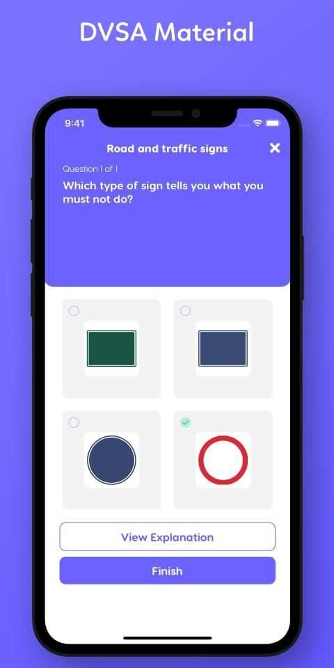 Driving Theory Test - Car screenshot 15