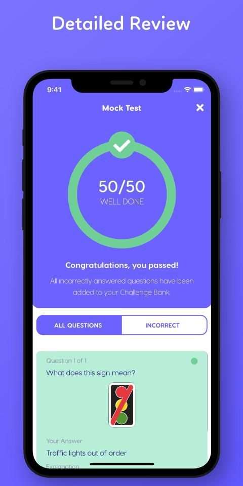 Driving Theory Test - Car screenshot 12