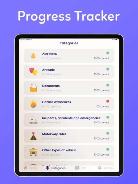 Driving Theory Test - Car screenshot 7