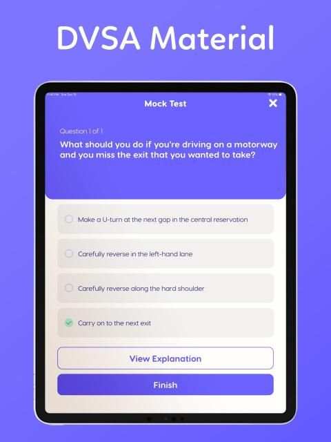 Driving Theory Test - Car screenshot 6