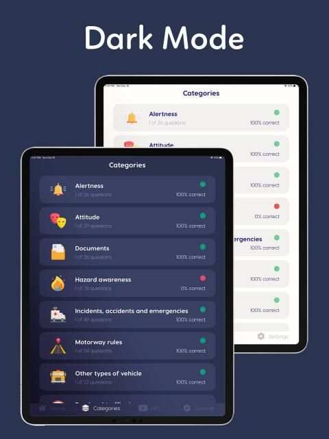 Driving Theory Test - Car screenshot 1