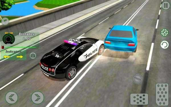 Cop Driver - Police Car Racing Simulator screenshot 6