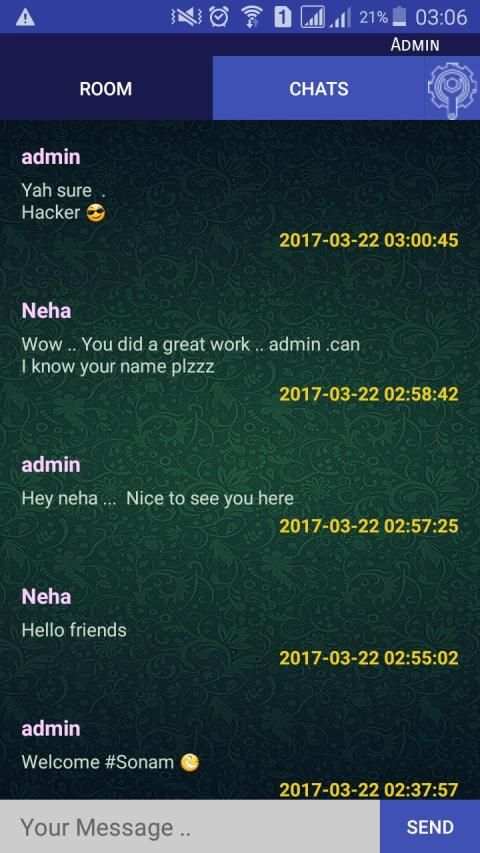 3DOTS Messenger screenshot 3
