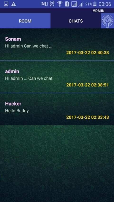 3DOTS Messenger screenshot 2