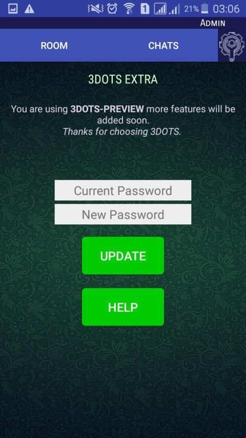 3DOTS Messenger screenshot 1