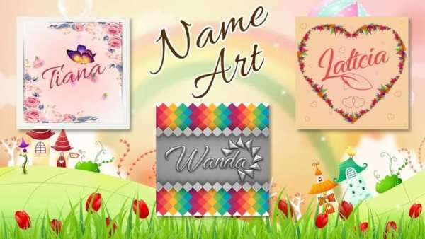 Name Art - Dp And Status स्क्रीनशॉट 3