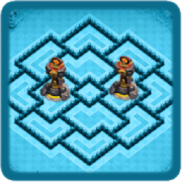 ikon Maps of Clash of Clans 2019