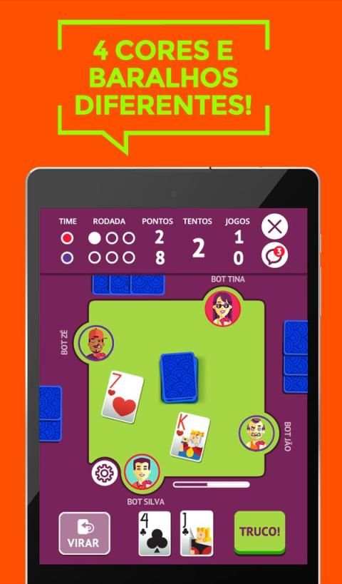TrucoON - Truco Online Gratis screenshot 4