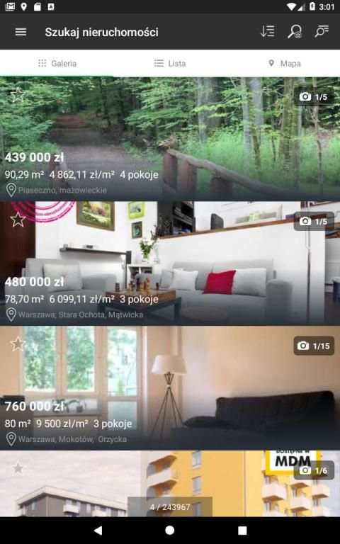 Otodom. Serwis Nieruchomości screenshot 4