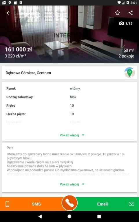 Otodom. Serwis Nieruchomości screenshot 3